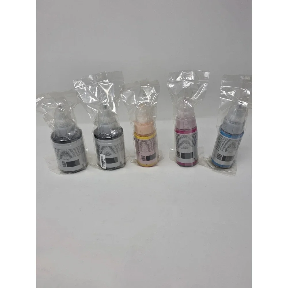 Canon Genuine GI-290 Black X2 Cyan Magenta Yellow MegaTank Refill Bottles Sealed